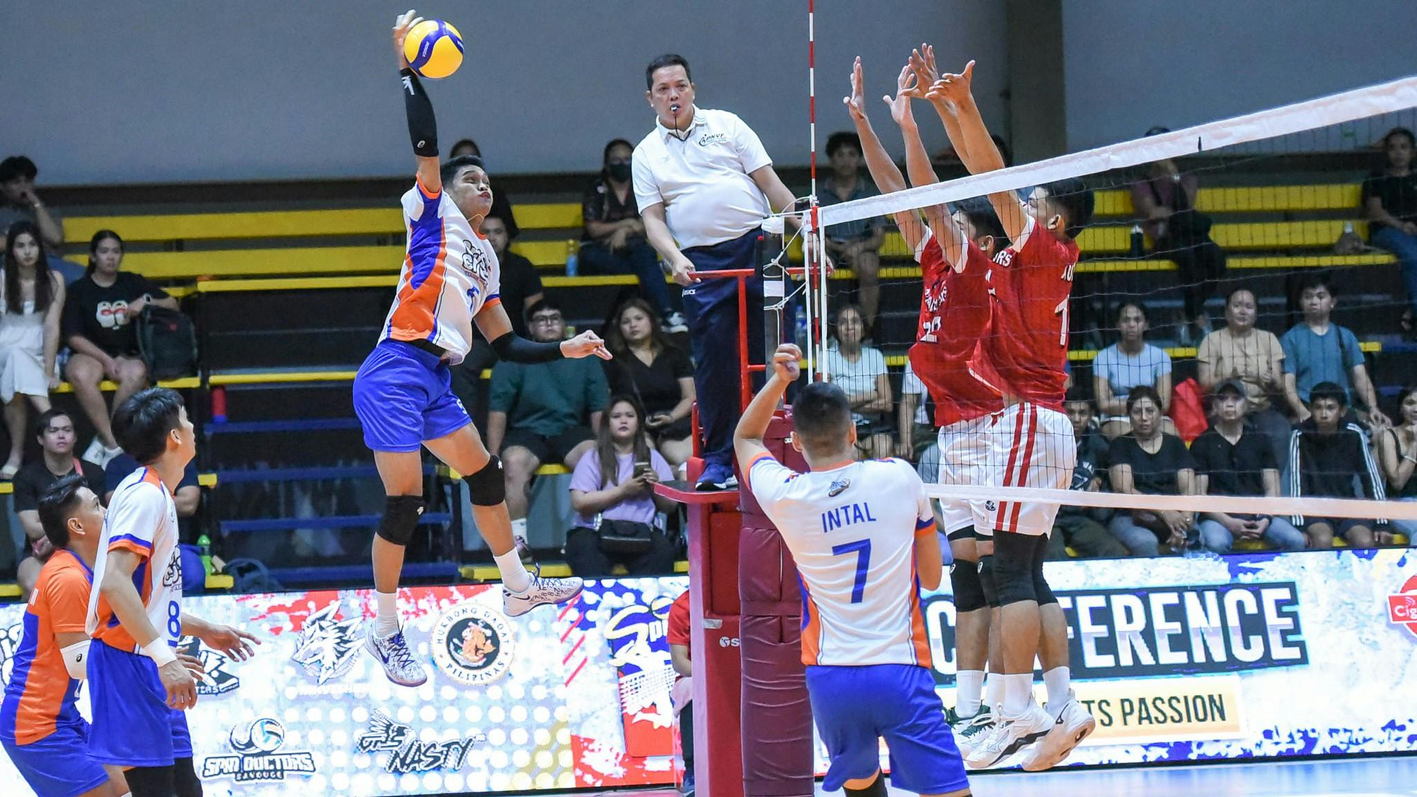 Spikers’ Turf: Jude Garcia, Criss Cross stay unbeaten, deal D’Navigators first loss